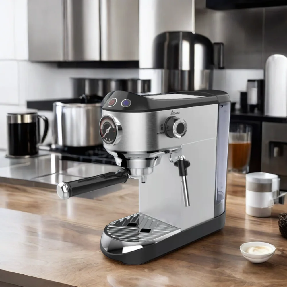 Small Kitchen Appliances Cappuccino Maker Coffee Pod Machine Wholesale Cafeteras Coffee Espresso