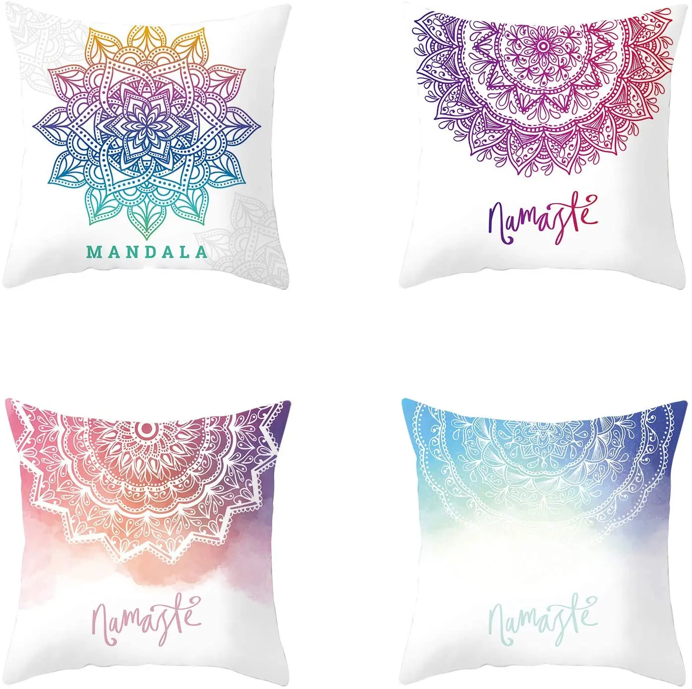 2022 Home Decorative Pillow case Eid Mubarak Moon Lantern Sofa Bed Throw Pillow Cushion Covers Islam Ramadan Kareem Pillowcase