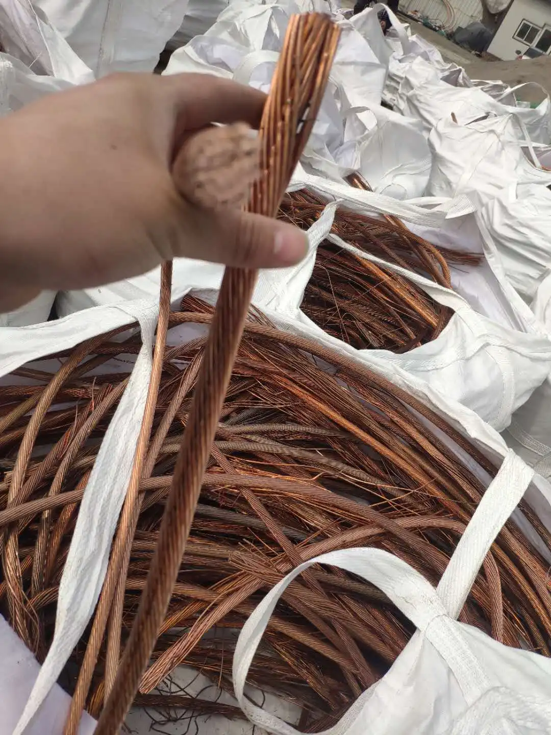  Copper Wire Scrap Millberry/Copper 99.99% for sale Grade