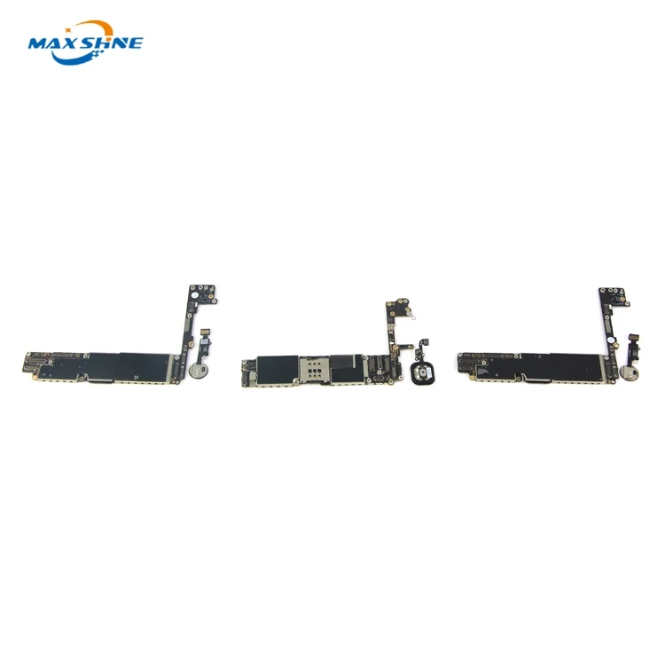 Оптовая продажа материнская плата для Iphone 6 6s 6sp 7 p 8 Plus, оригинальная материнская плата для Iphone 7 Plus 32 Гб 128 ГБ 256 ГБ разблокированная материнская плата