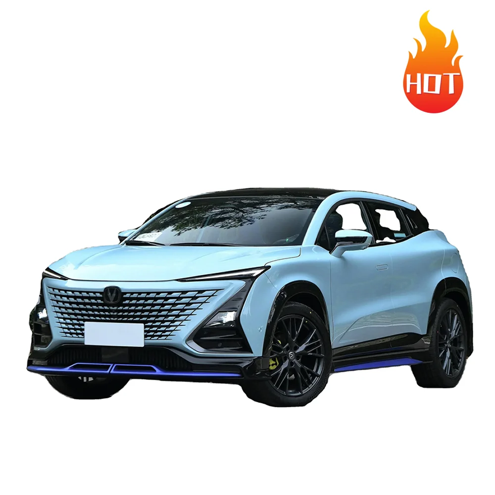 Deposit 2023 Cheap Chinese 5 Seats SUV ChangAn UNI-T 2023 second generation 1.5T Sport Flagship Changan UNI-T Gasoline Car Changan Uni T