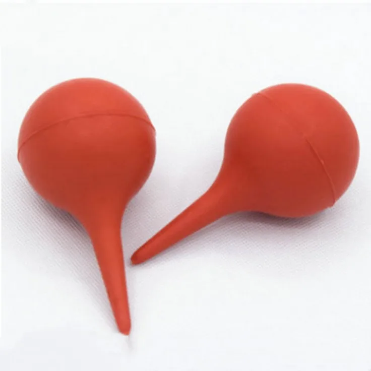 Резиновые вкладыши мойщик чистый мяч Промывалка приспособление для чистки ушей лампы