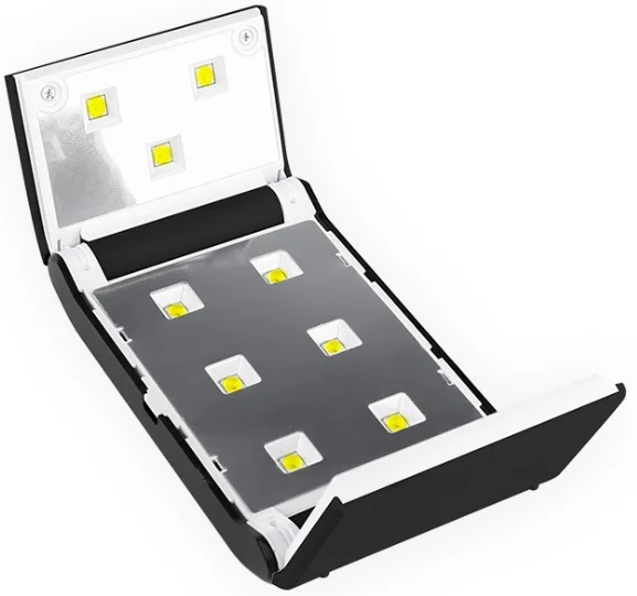 Rechargeable Mini BQ3T UV LED Cordless Manicure Nail Dryer UV LED Nail Lamp