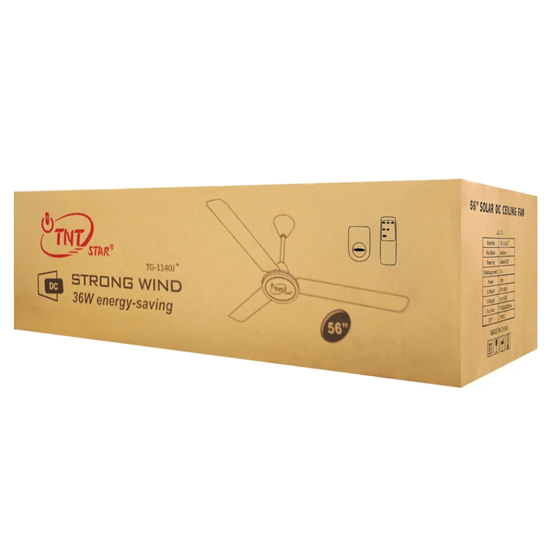 TNTSTAR TG-1140J+New rattan ceiling fan no electricity exhaust  fan ceiling