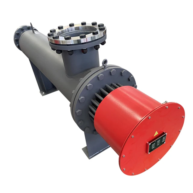 industry gas heater electric preheater