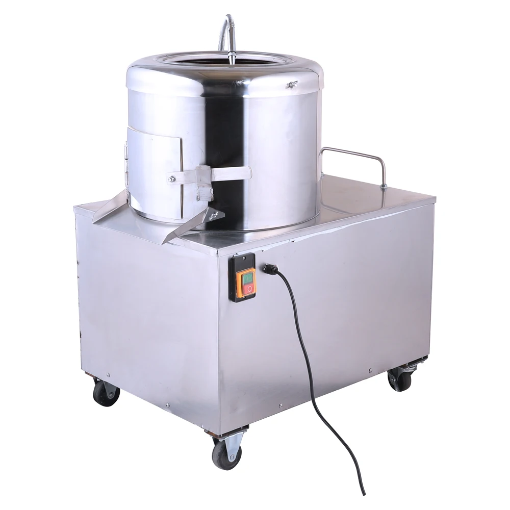 
Centrifugal rotation Automatic and efficient potato peeling machine, vegetable peeling machine SY-8 