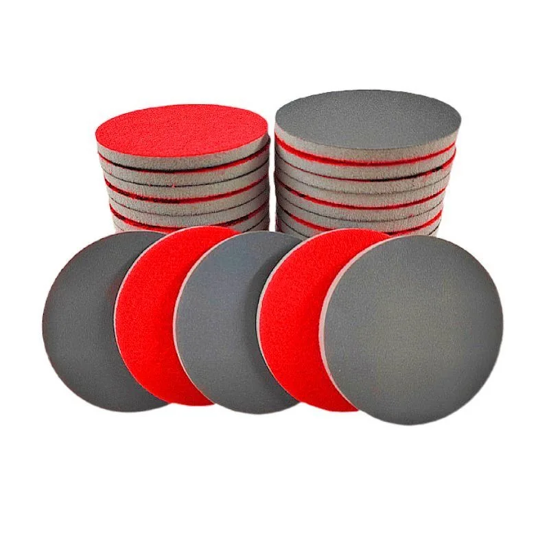 Silicon Carbon Sand Sponge Foam Sanding Pad Abrasive Sponge Grinding Disc for Automotive