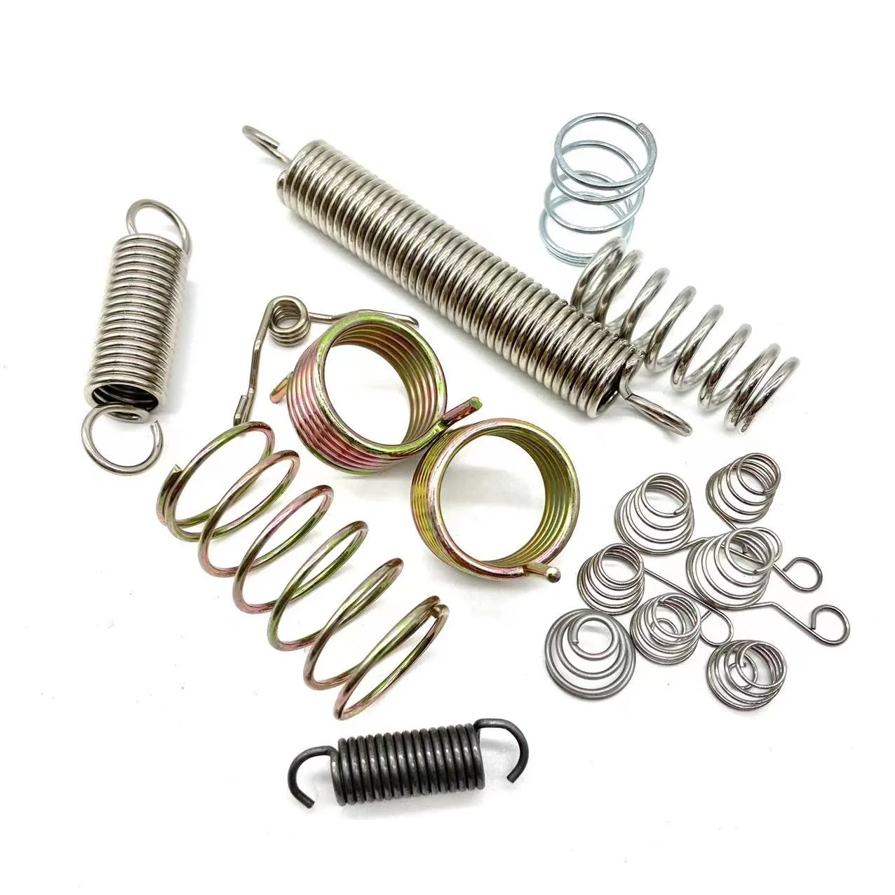 China Spare Part Retractable Spiral Spring Die Mold Spring Self-Priming/Booster Pumps Small Cylinder Compression Spring