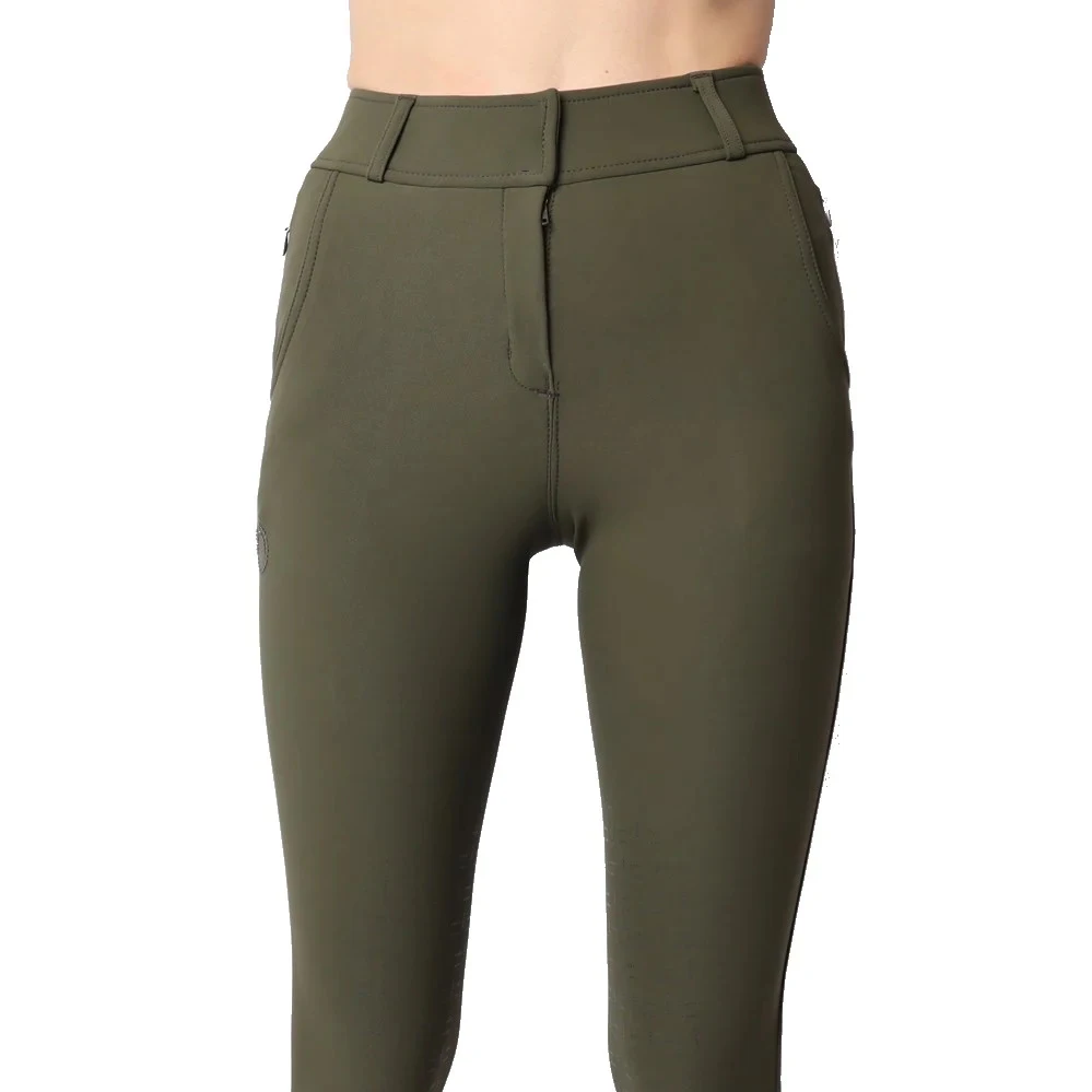 New Fashionable Skin-Friendly Breathable Fabric Sports Breeches Stretchy Horse Riding Pants