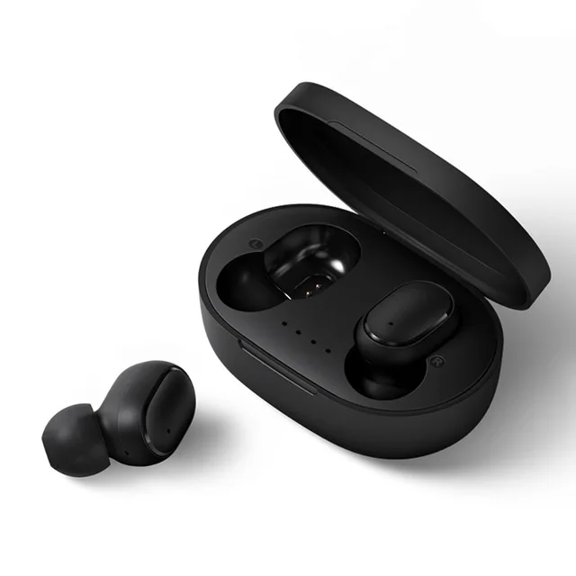 A6S TWS Wireless Earbuds Noise Cancelling Headset With Mic Handfree Headphone For cellphone smartphone