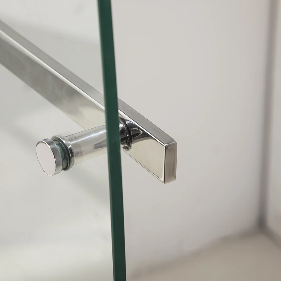 Folding Frameless Shower Wall Panels Bathroom Waterproof Shower Bath Screens