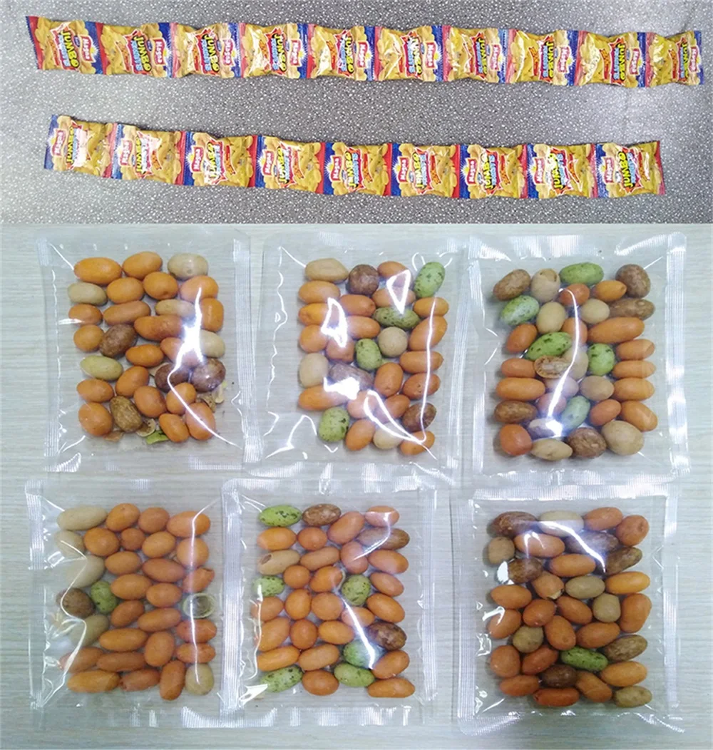 Hot Sales Vertical Small Tea Nut Beans Seed Granule Multifunction Automatic Filling And Packaging Machine