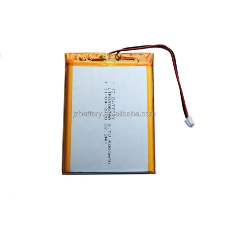 Rechargeable Small Size 3.7V 402020 100Mah Lipo Battery For Smart Device