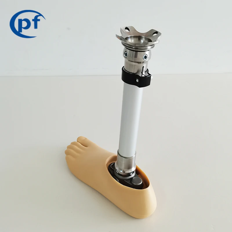 origin in china high quality medical supplies artificial below knee prosthetic leg BK