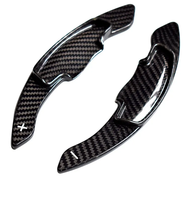 Real Carbon Fiber Extended Paddle Shift for Honda Civic Odyssey Accord CRV CDX Spirior RDX MDX