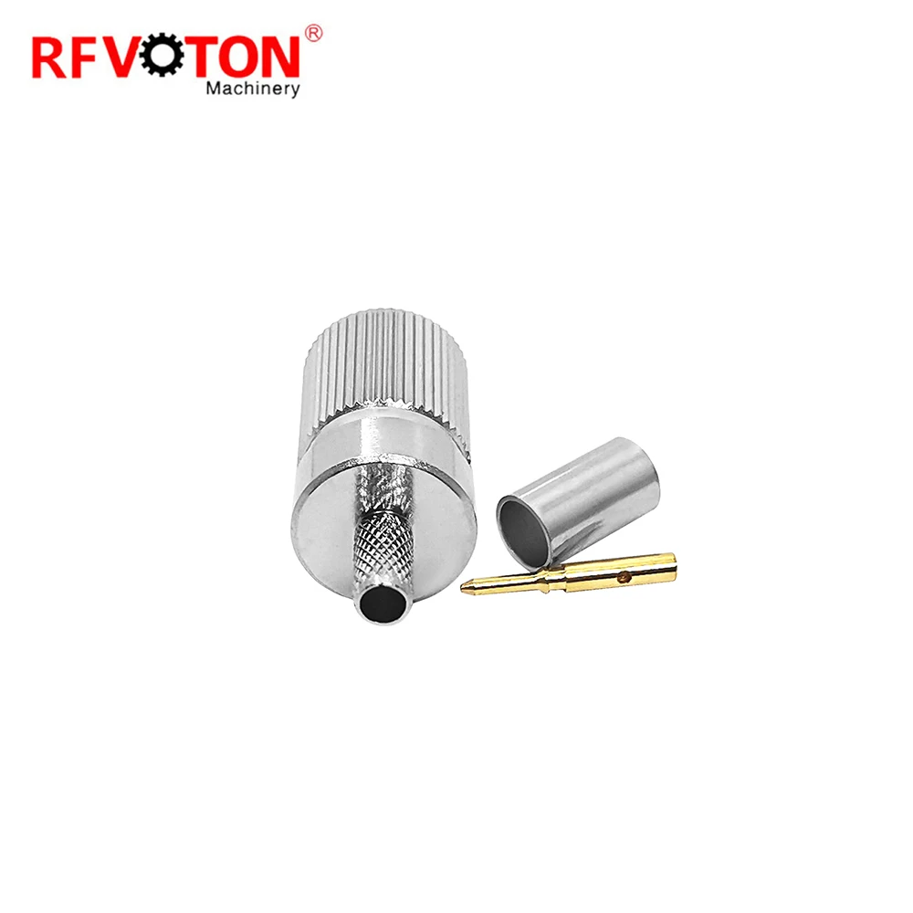 Factory supply L9 1.6-5.6 male plug for 1.6/5.6  FLex5 cable  rf coaxial connector converter connecteur  (rf) in stock ROHS