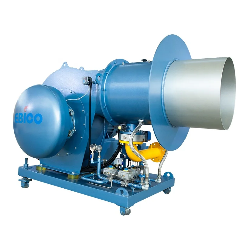 
Ebico diesel fuel natural gas industrial burner with Italian brand for asphalt plant and boiler 