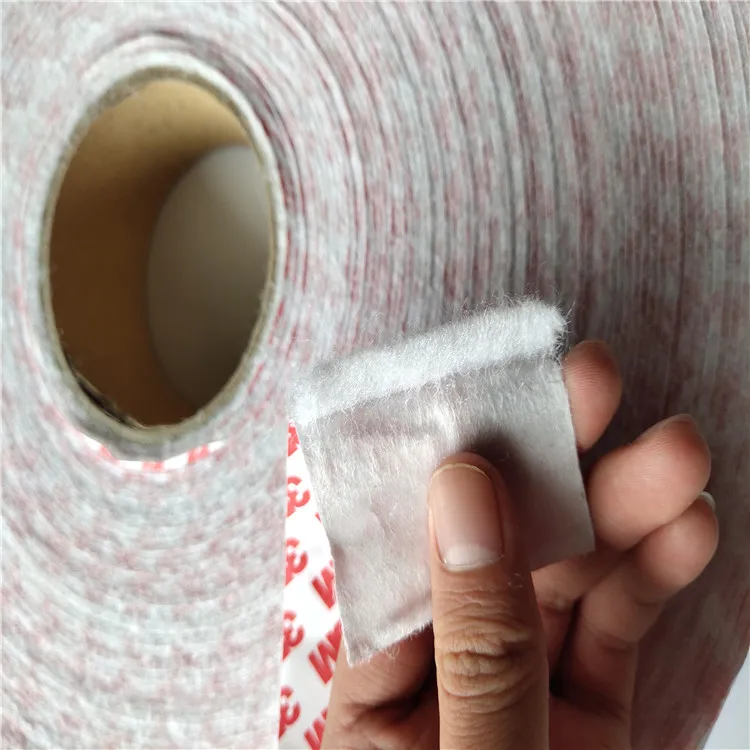 
Custom Self Adhesive Self Stick Polyester Protective Floor Felt Pad Needle Punched Circles Round Furniture Felt Pad 