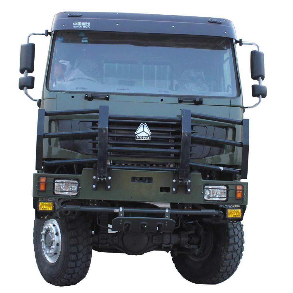 Sino Truck Howo 6x6 Off Road 6 Tire 10 Wheel RHD LHD Full Wheel Drive AWD Lorry Cargo Tipper Dump Trucks Used