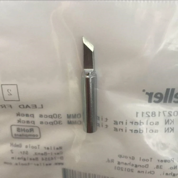 Головка паяльника MXTKN MXT KN головка типа ножа для weller station WSD71 WP70 ручка