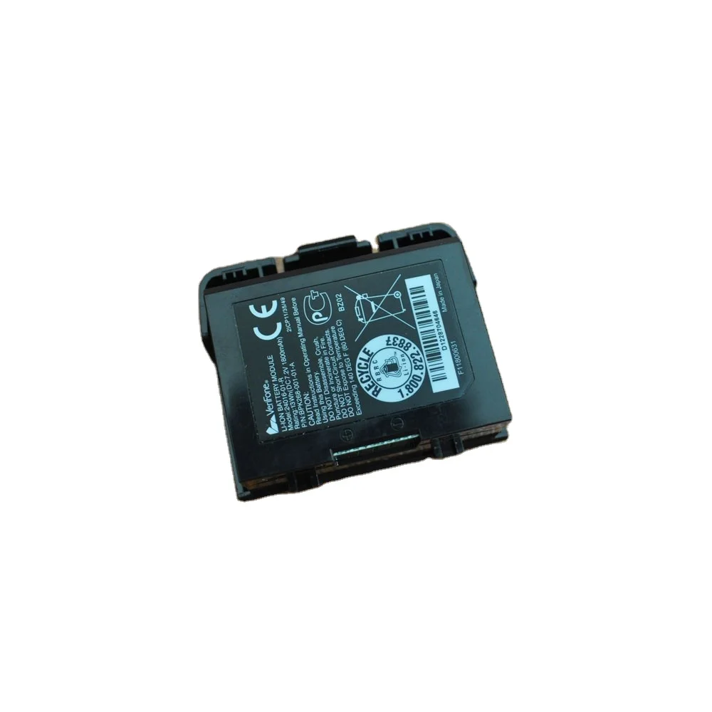 Verifone VX670 VX520 VX680 24016-01-R 7.2V 1800maAh Vx670 Battery