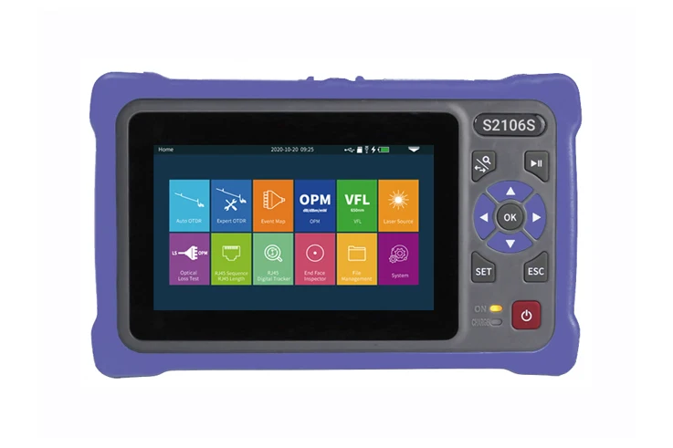 Мини-оптический рефлектометр во временной области серии S2106S