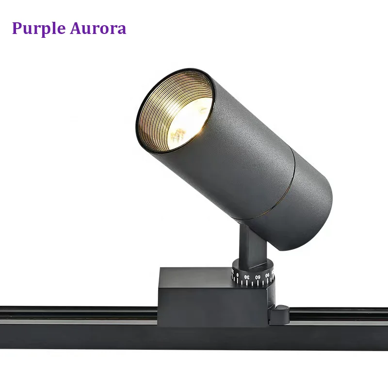 Commercial Wall Washer Cob Hotel Adjustable Spotlight Magnetic Track Light Led Downlights