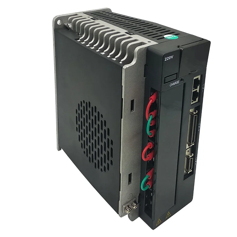 220V 1KW High Torque 10N.m High Speed 1000rpm Ac Servo Motor With Controller Kit