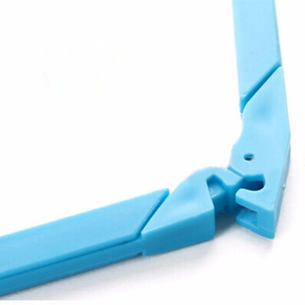 Books Stand Portable Hands Free Book Holder Folding Stand Holds Pages Open Clip Fixed Clamp