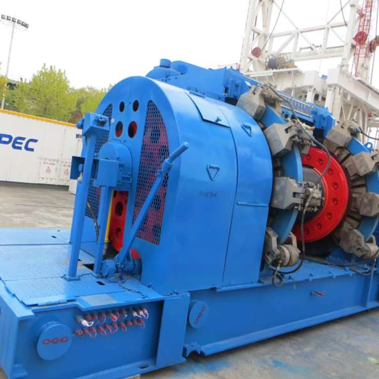 Factory supply Mechanical Drive Drawworks for Oil Well Drilling Rig