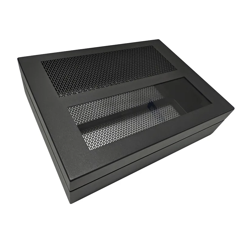 Low price metal steel stamping parts powder coated metal machine enclosure
