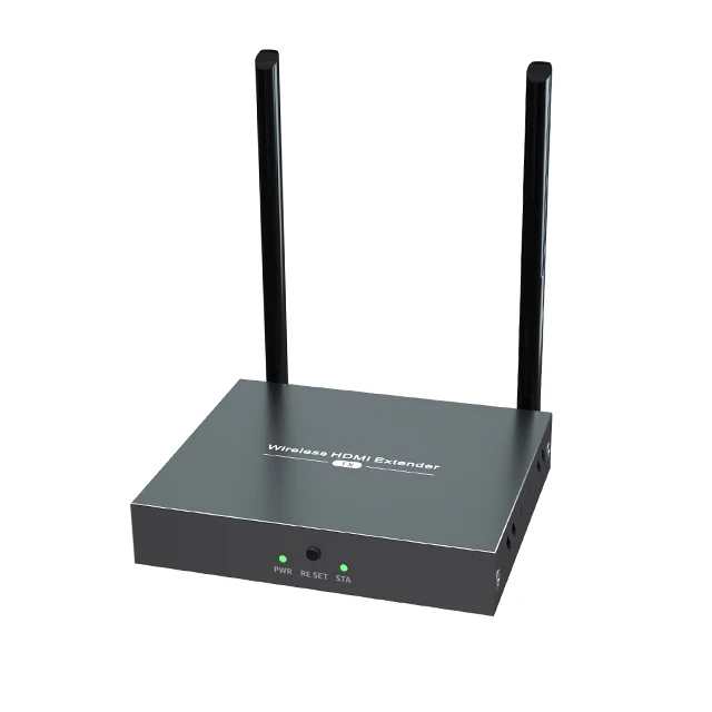 150M Wireless Hdmi Extender Kit With Hdmi Loop-Out And Ir Remote Control For Dslr Camera Projector Laptop Church Home Office