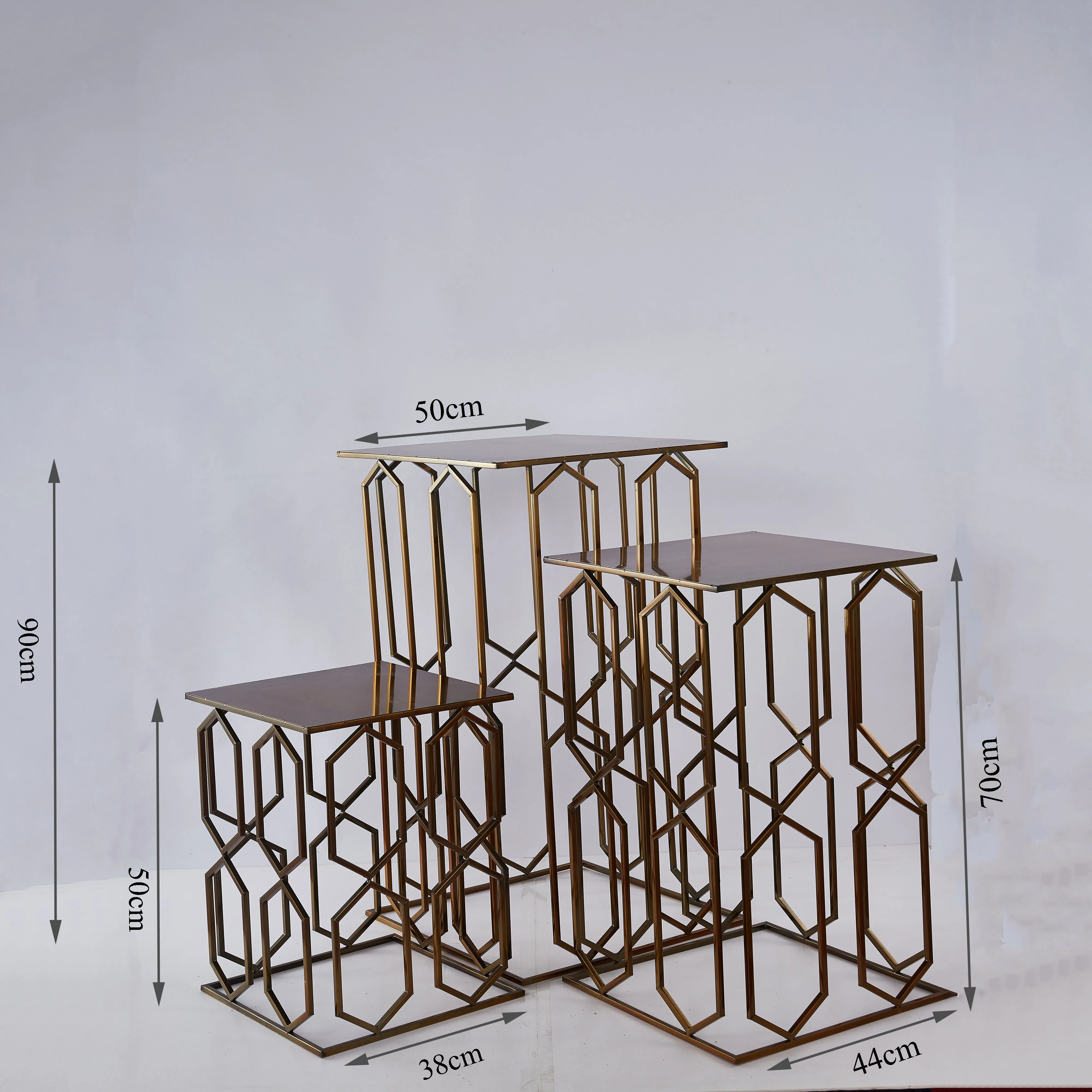 wedding supplies wedding decoration Wedding home decoration table cake stand display centerpieces flower stand metal stand