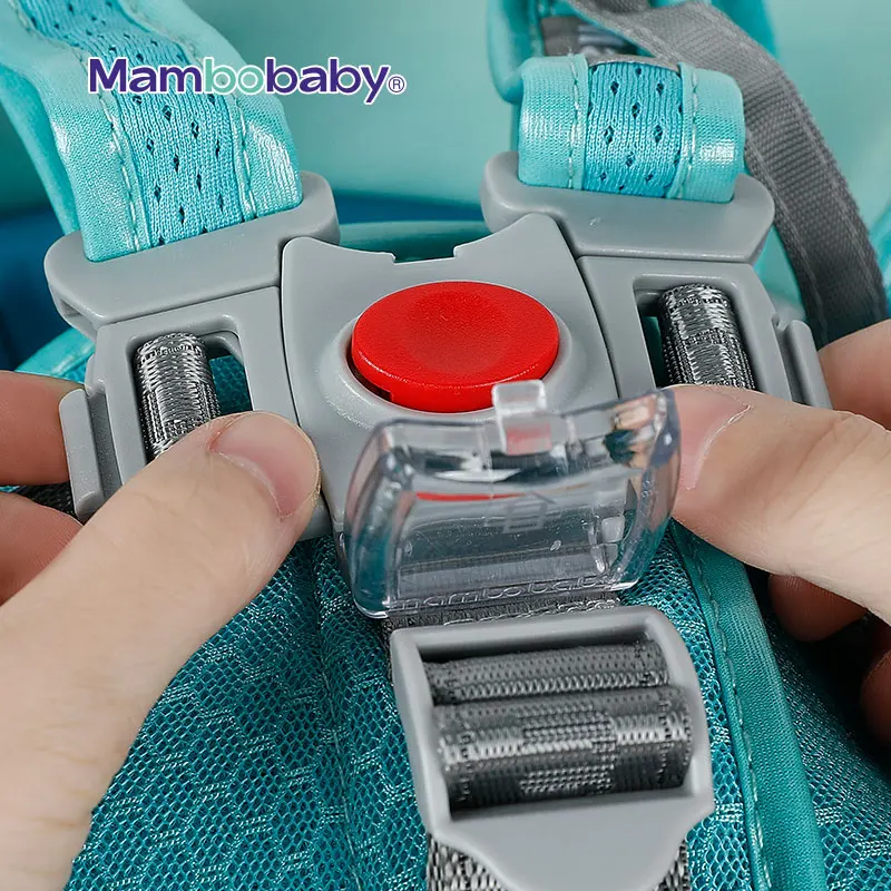 Mambobaby New Arrival  Baby Float Non Inflatable Swim Ring Special  Needs Baby Swimming Pool  Foldable Chest Float with Canopy