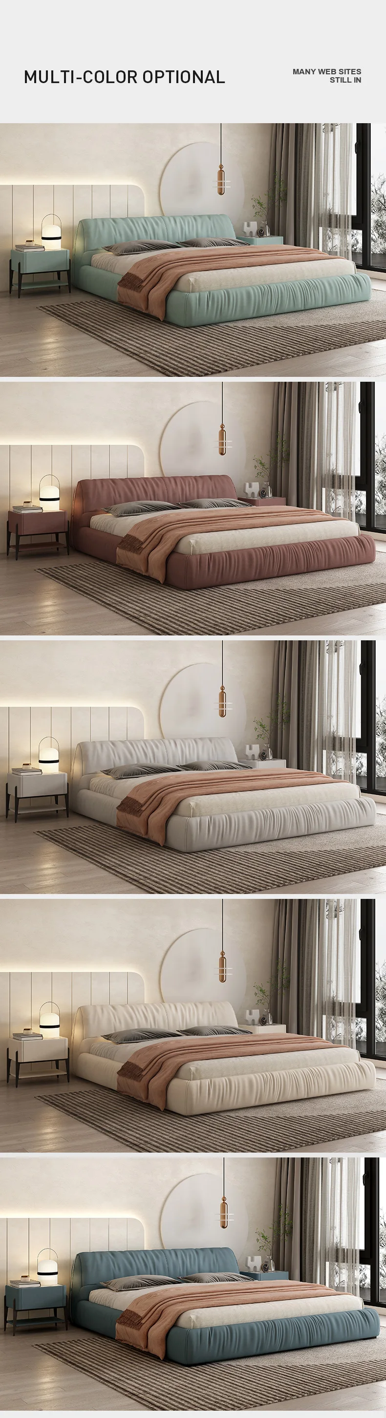 wholesale wooden queen king bed frame modern fabric upholstered bed frame king size luxury modern bed frame solid wood
