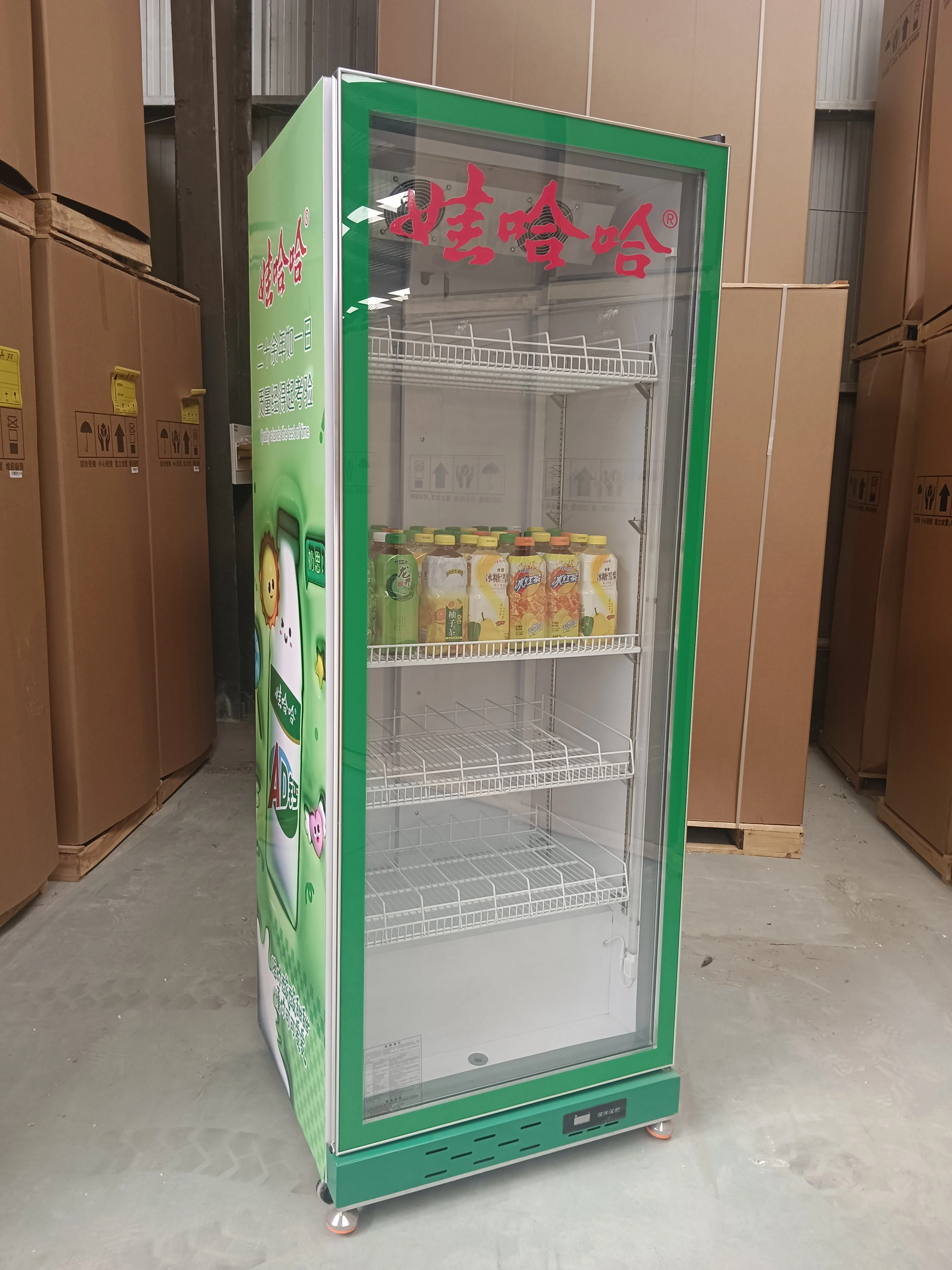 Коммерческие замороженные продукты и мороженое вертикальные морозильные камеры