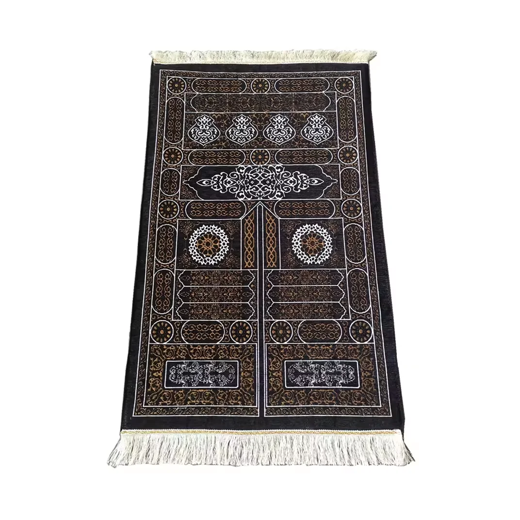 70x110cm Foldable Soft Comfortable Muslim Prayer Mat with Box Islamic Mosque Prayer Rug