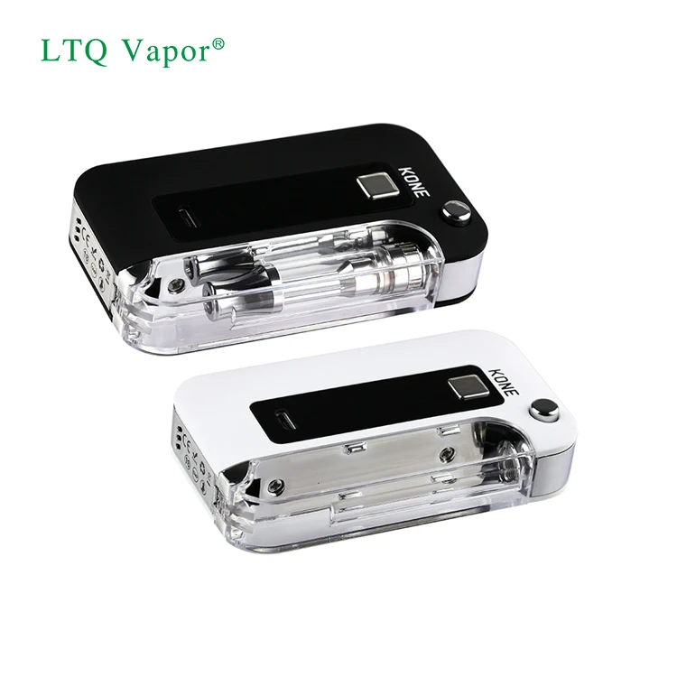 
Ltq Vapor Kone Box 900mah E Cigarette Battery Vape Cbd Box Mod 3.7V 950mah Battery 
