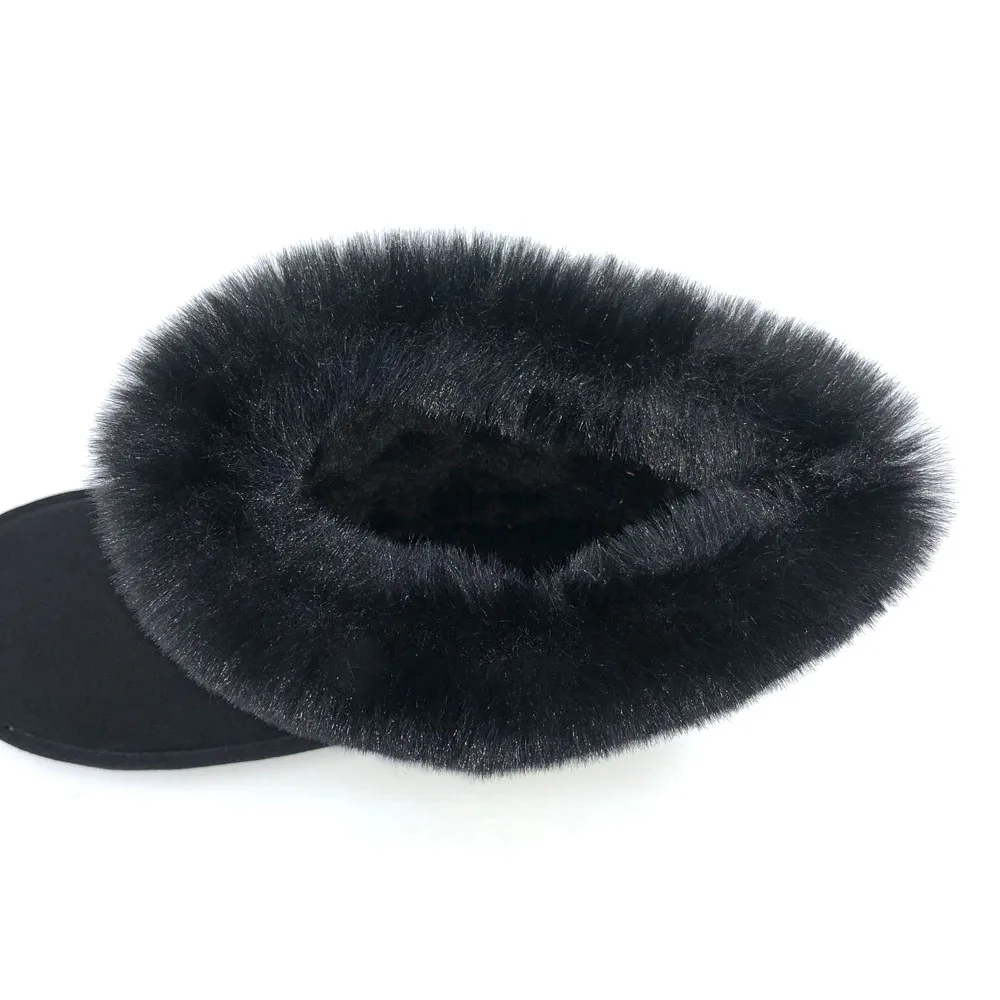 
2021 new Popular Comfortable Factory Made Snow Boots Winter Women warmth thick-soled fur shoes wholesale 