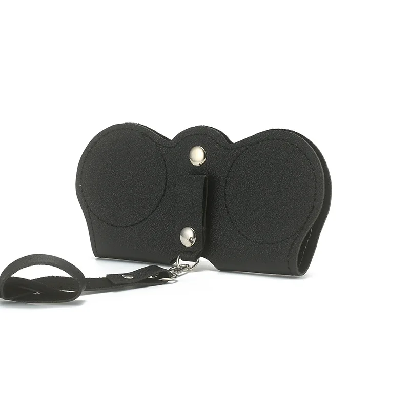 Wholesale New Product Sunglasses Storage Bag Leather Glasses Protective Pouches 2023