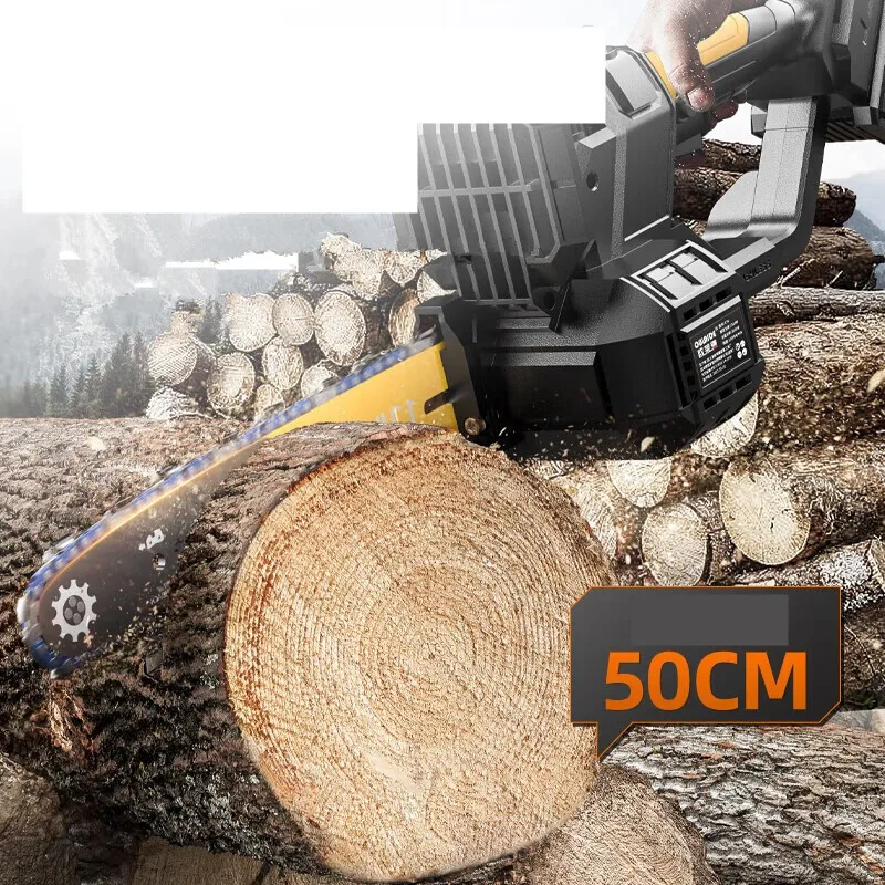 WHAMX 12inch 3500W 405MM professional battery cordless chain saw