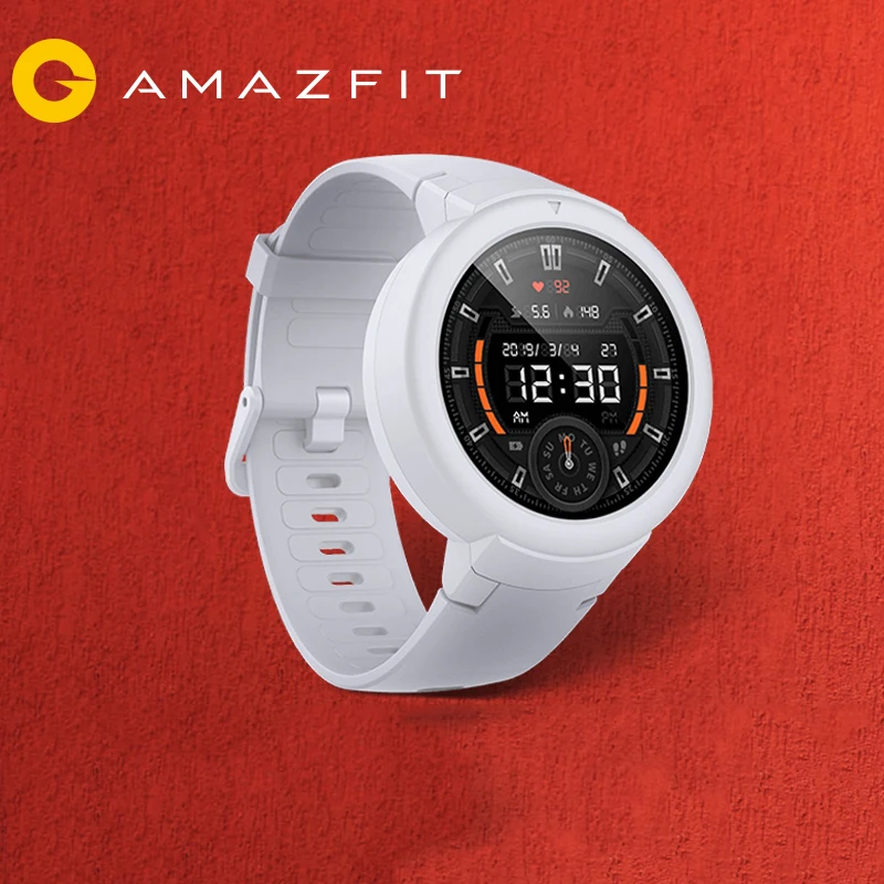 Смарт-часы Amazfit грани Lite телефонный звонок сердечного ритма GPS спортивные умные часы браслет Amazfit