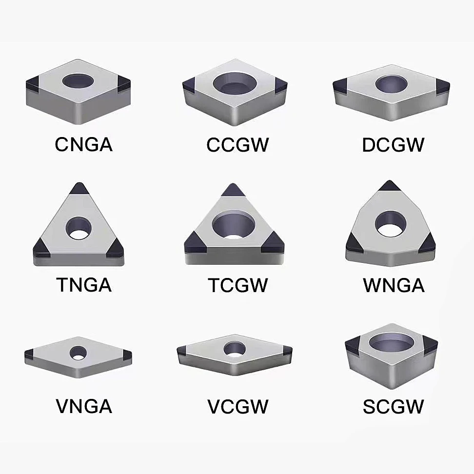 Алмазные вставки Pcd Vcgw1103 Vcgw1604 Vcmt Vbgw Vbmt Cnc машина для токарной обработки алмазный инструмент вставка алюминия