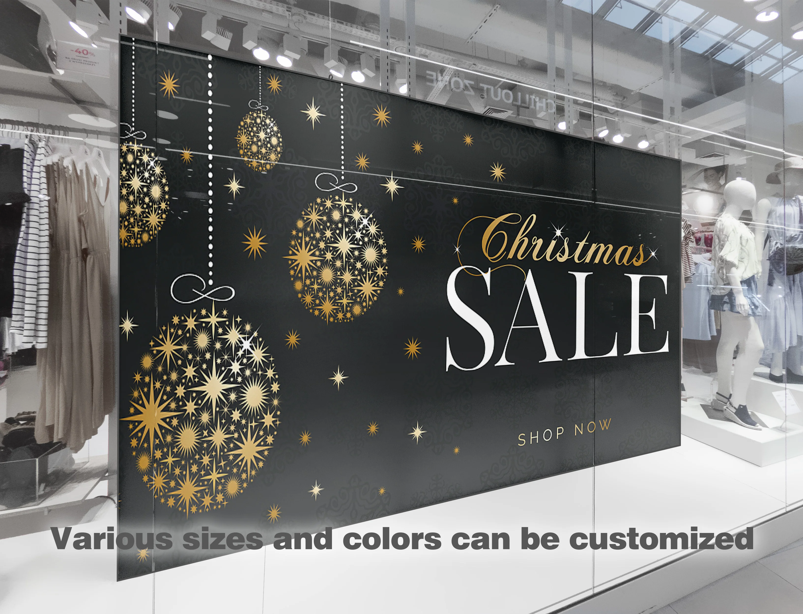Digital Printing on Vinyl Mesh banner/ Full Color Printed Banner Vinyl Sign/ Advertising Banner with Grommets
