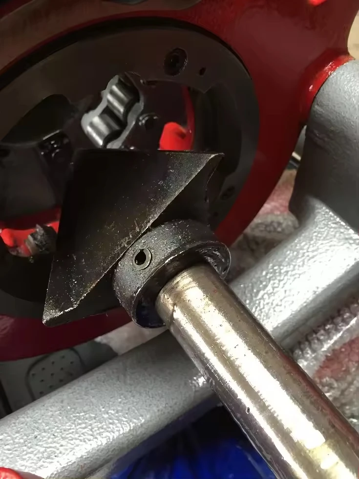 SUNTECHMACH High Function Power Pipe Threader Heavy Duty Pipe Threading Machine 6 Inch 3 Phase Pipe Threader