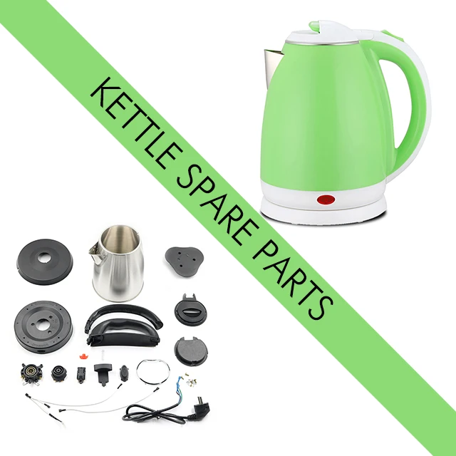 Electric Kettle Stainless Steel Water Kettle Spare Parts Kettle Body Spare Parts Skd