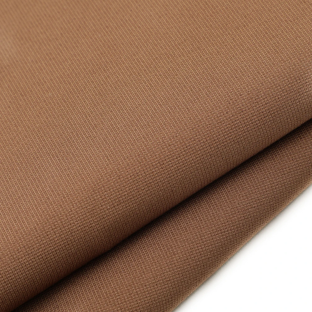 Гарантия качества, однотонная парчовая пряжа, окрашенная трикотажная хлопчатобумажная вискозная ткань для платья