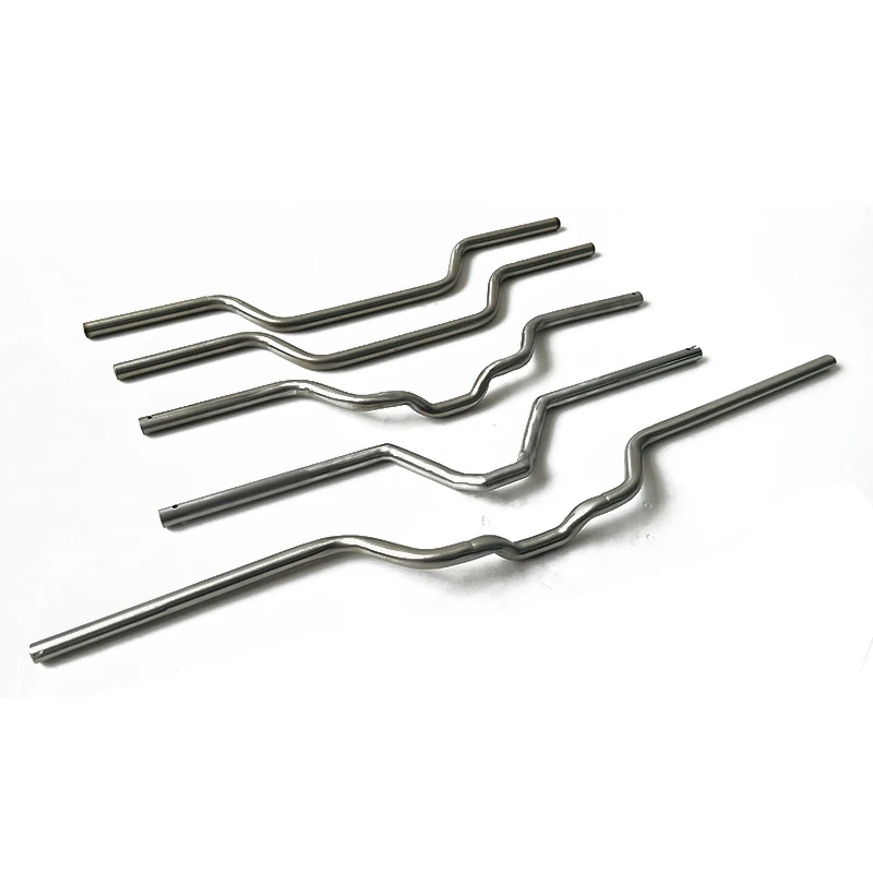 OEM High Precision Metal Parts Components Custom Bending Tube CNC Machining Service