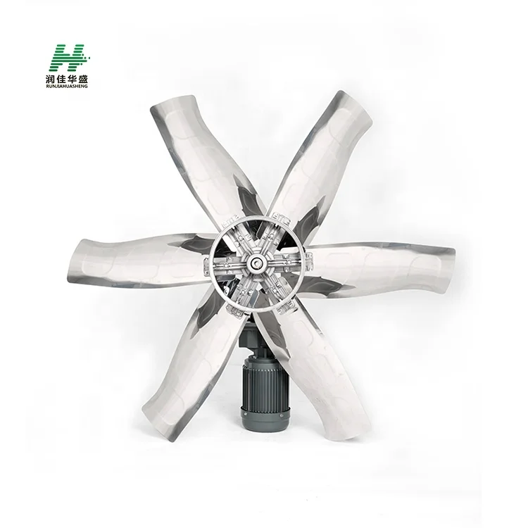 belt-driven 36 inch swing drop hammer fan for industry with high quality