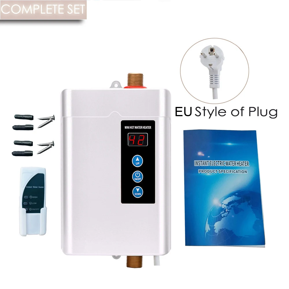 Golden Supplier Electric Kitchen Water Heater Undersink Water Boiler